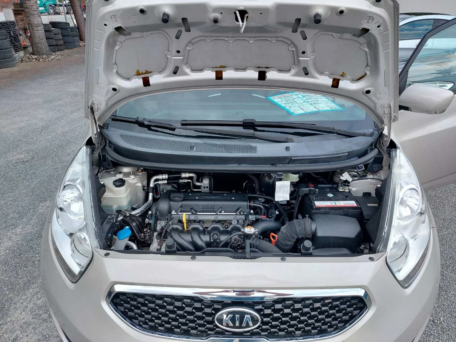 Kia Venga 1.6i, автоматик - изображение 6