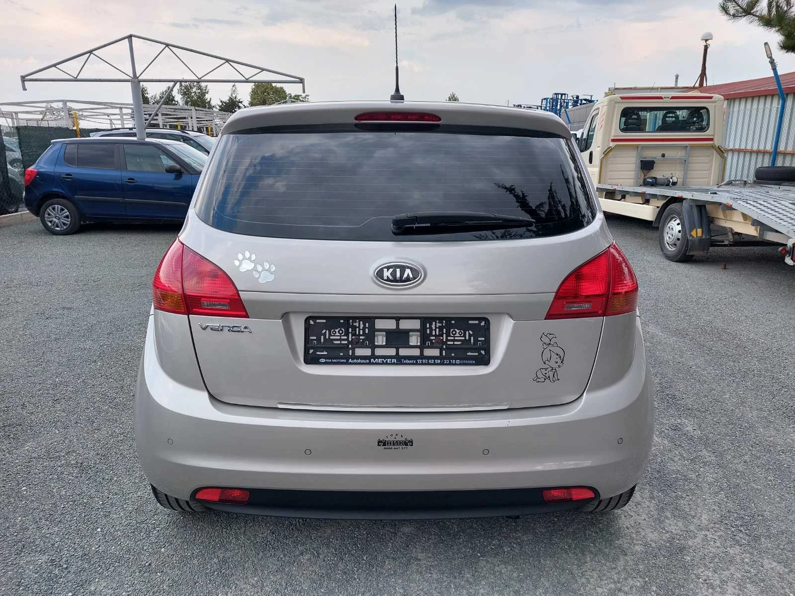 Kia Venga 1.6i, автоматик - изображение 10