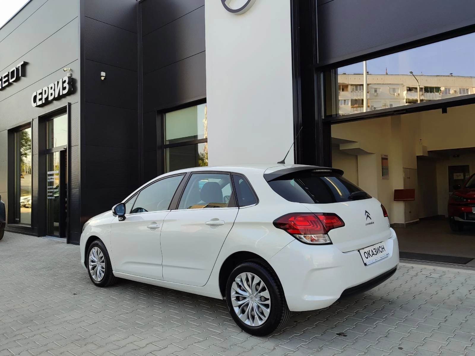 Citroen C4 1.2 THP 110hp (EB2D Euro 6) - изображение 8