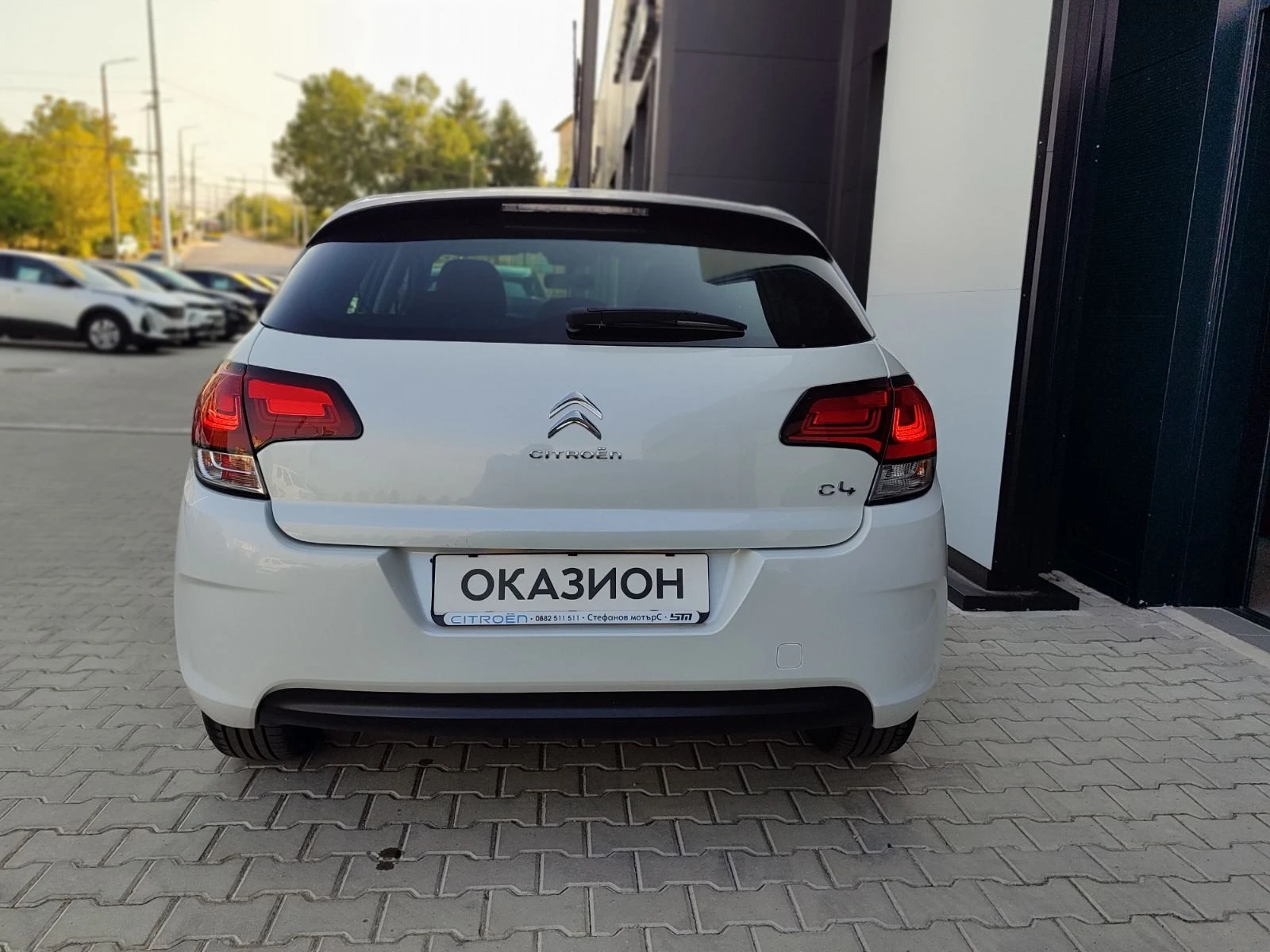 Citroen C4 1.2 THP 110hp (EB2D Euro 6) - изображение 7