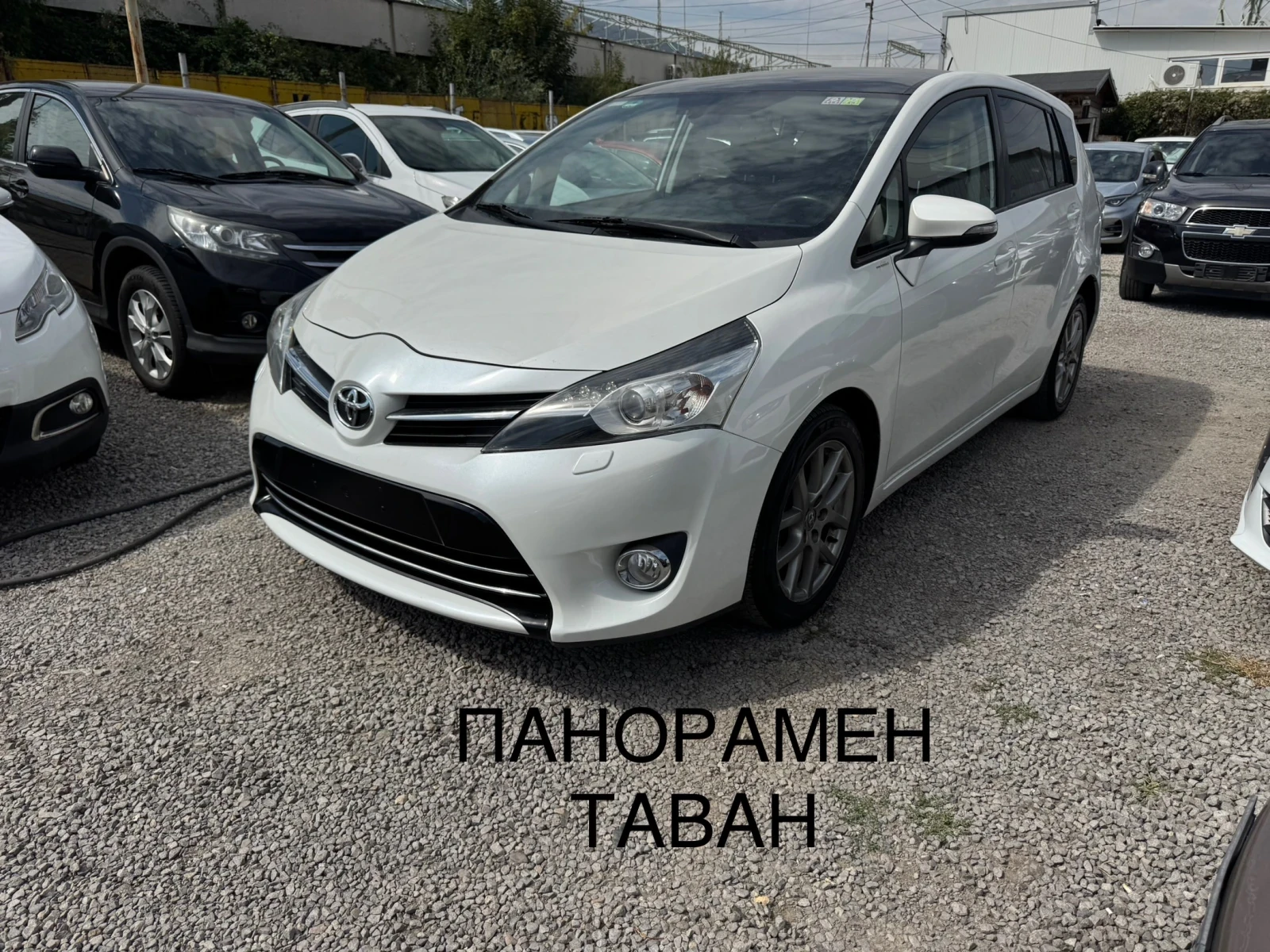Toyota Corolla verso LED* * * 6+ 1* NAVI* 2.0D4d 124kc*  | Mobile.bg   16