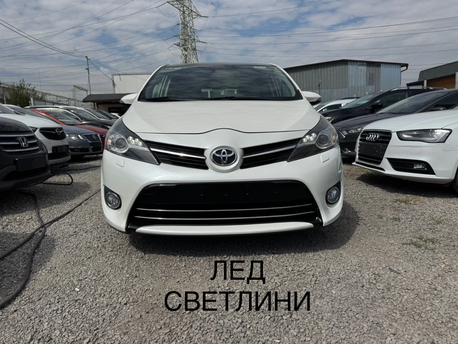 Toyota Corolla verso LED* * * 6+ 1* NAVI* 2.0D4d 124kc*  | Mobile.bg   1