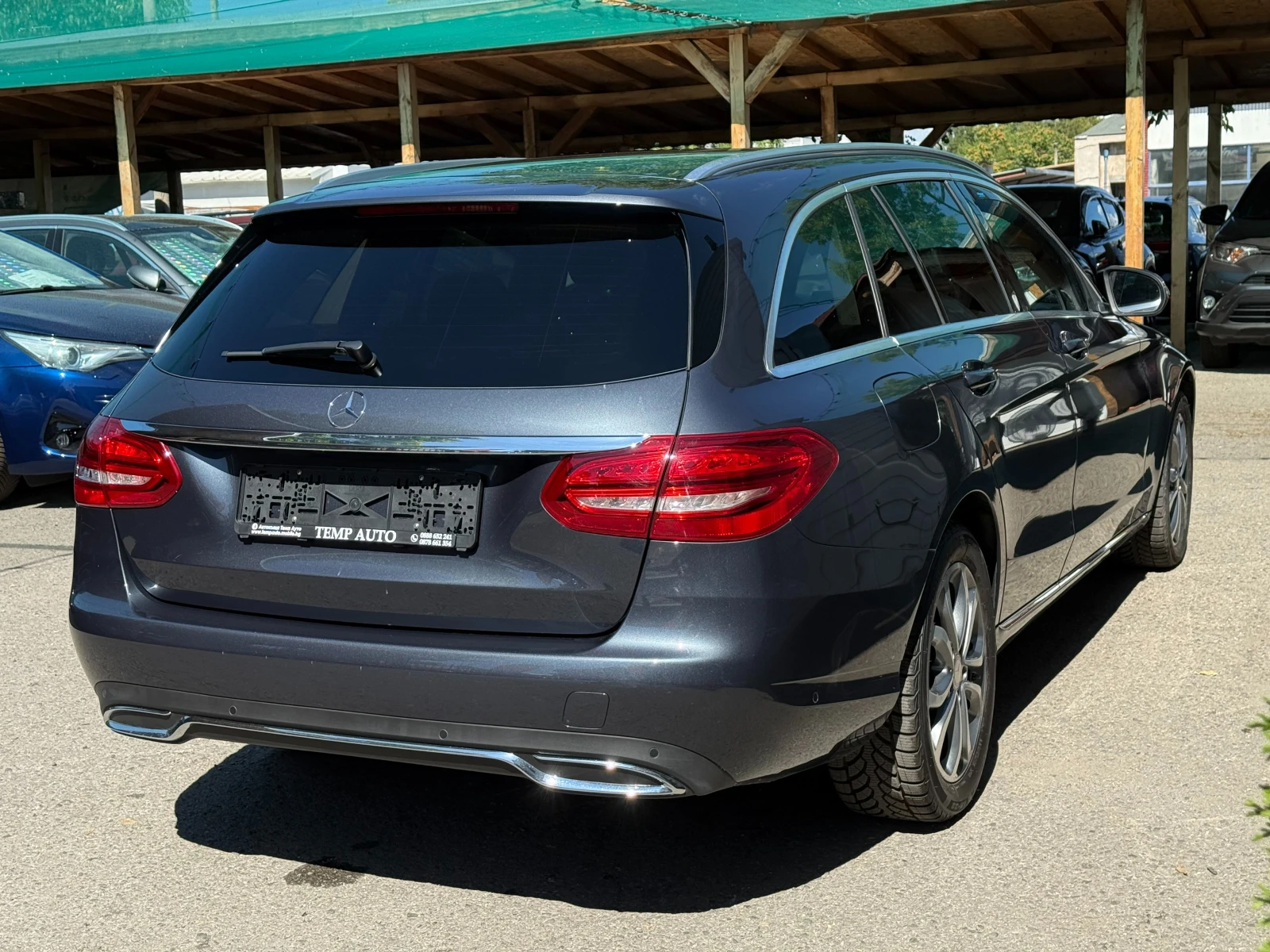 Mercedes-Benz C 220 4Matic* СЕРВИЗНА КНИЖКА С ПЪЛНА ИСТОРИЯ В МЕРЦЕДЕС - изображение 5
