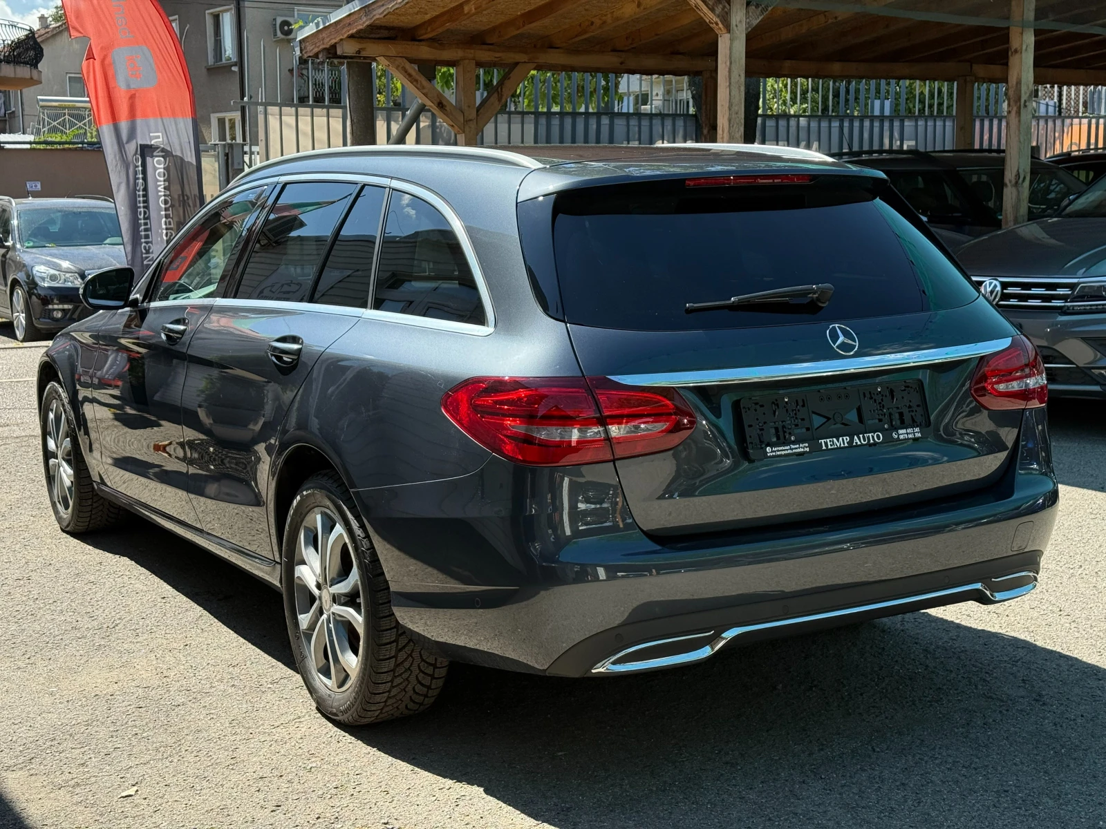 Mercedes-Benz C 220 4Matic* СЕРВИЗНА КНИЖКА С ПЪЛНА ИСТОРИЯ В МЕРЦЕДЕС - изображение 7