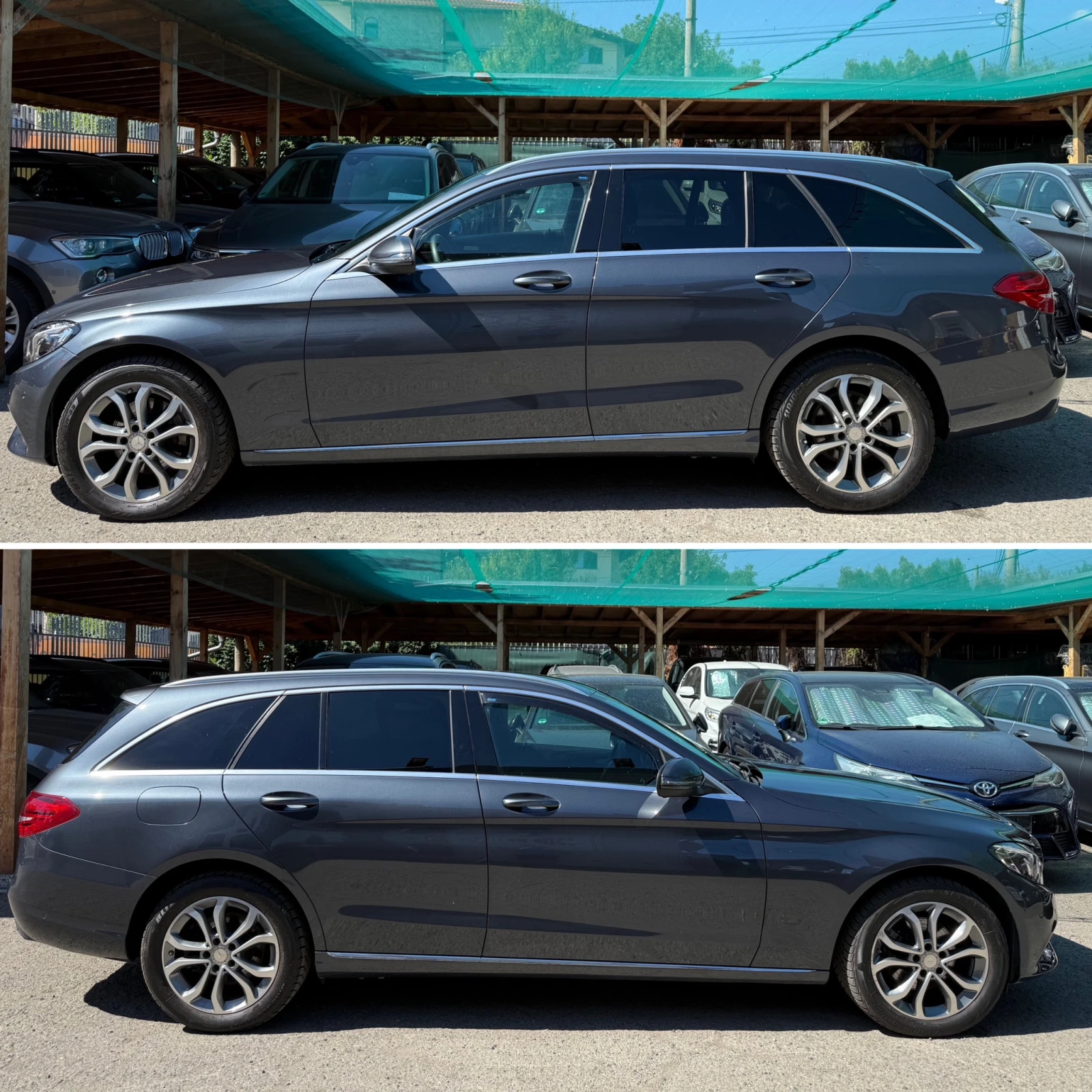 Mercedes-Benz C 220 4Matic* СЕРВИЗНА КНИЖКА С ПЪЛНА ИСТОРИЯ В МЕРЦЕДЕС - изображение 4