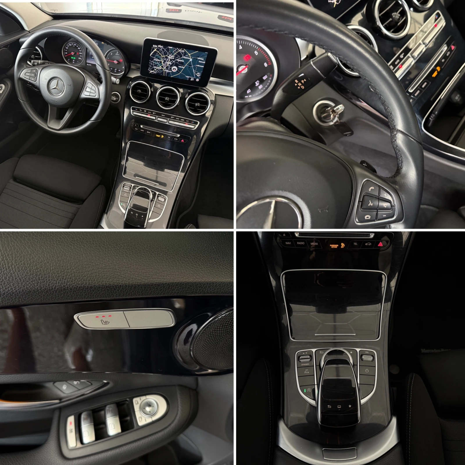 Mercedes-Benz C 220 4Matic*        | Mobile.bg   13