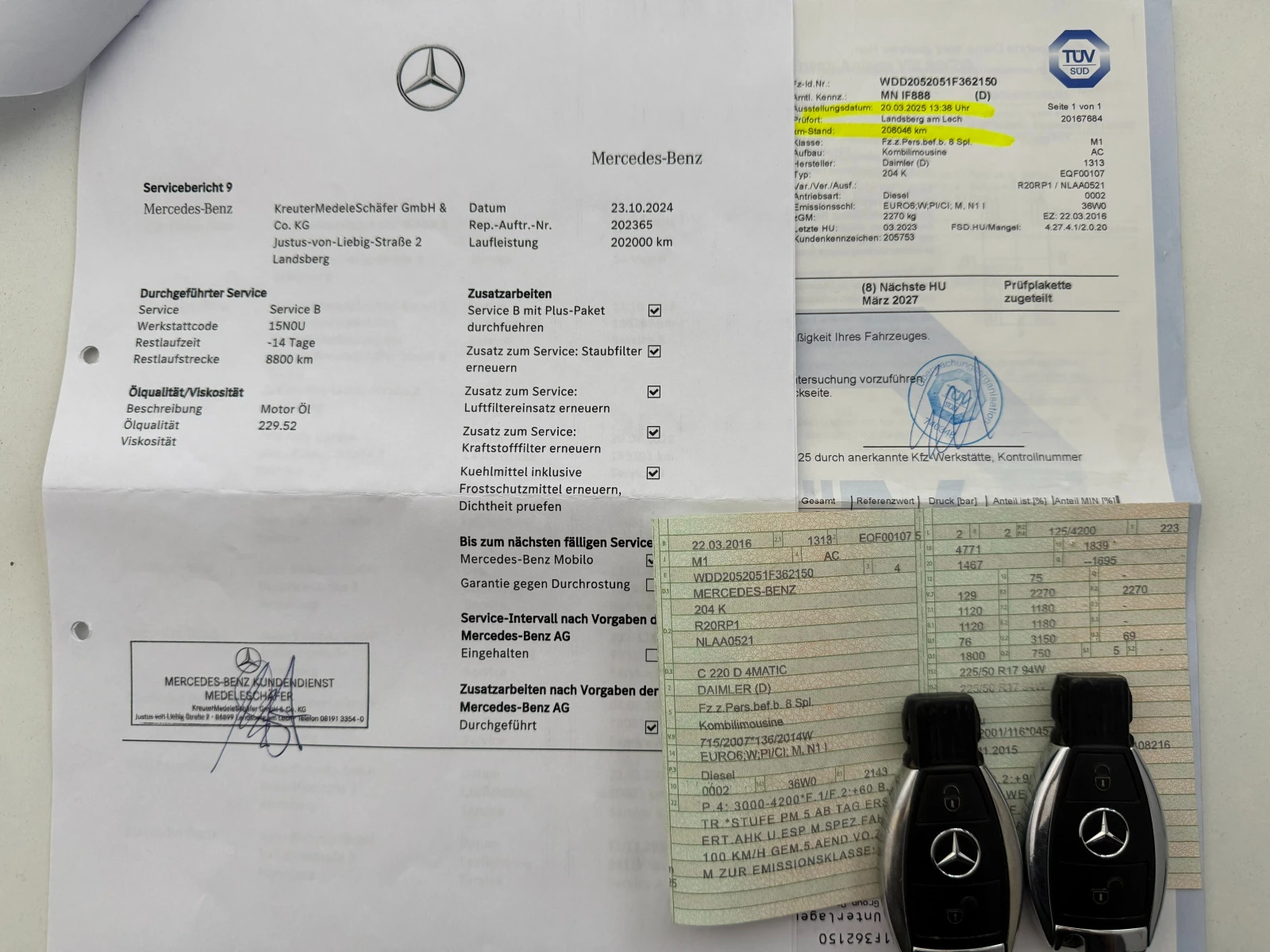 Mercedes-Benz C 220 4Matic*        | Mobile.bg   15