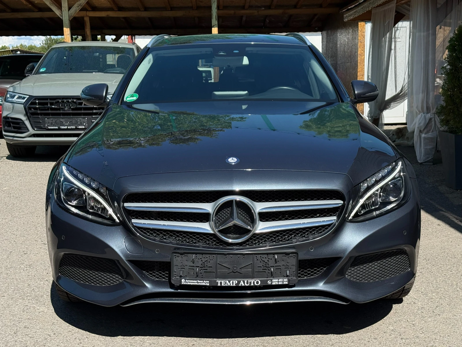 Mercedes-Benz C 220 4Matic* СЕРВИЗНА КНИЖКА С ПЪЛНА ИСТОРИЯ В МЕРЦЕДЕС - изображение 2