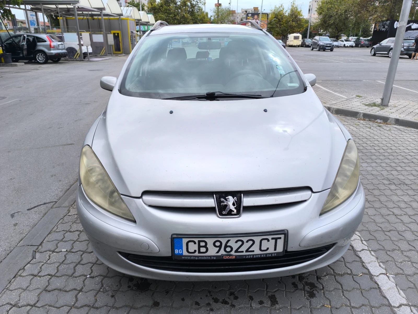 Peugeot 307 SW 2.0 HDI 110к.с. - изображение 7