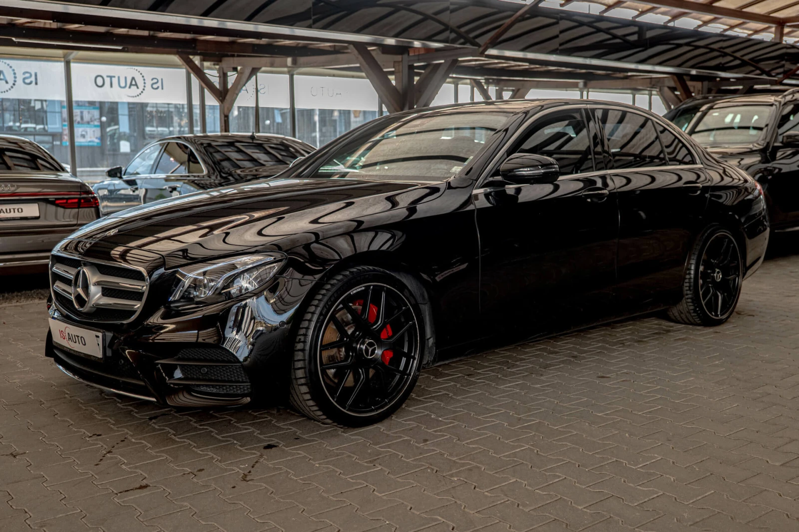 Mercedes-Benz E 220 d/AMG/Virtual//Ambient/ 360 | Mobile.bg   1