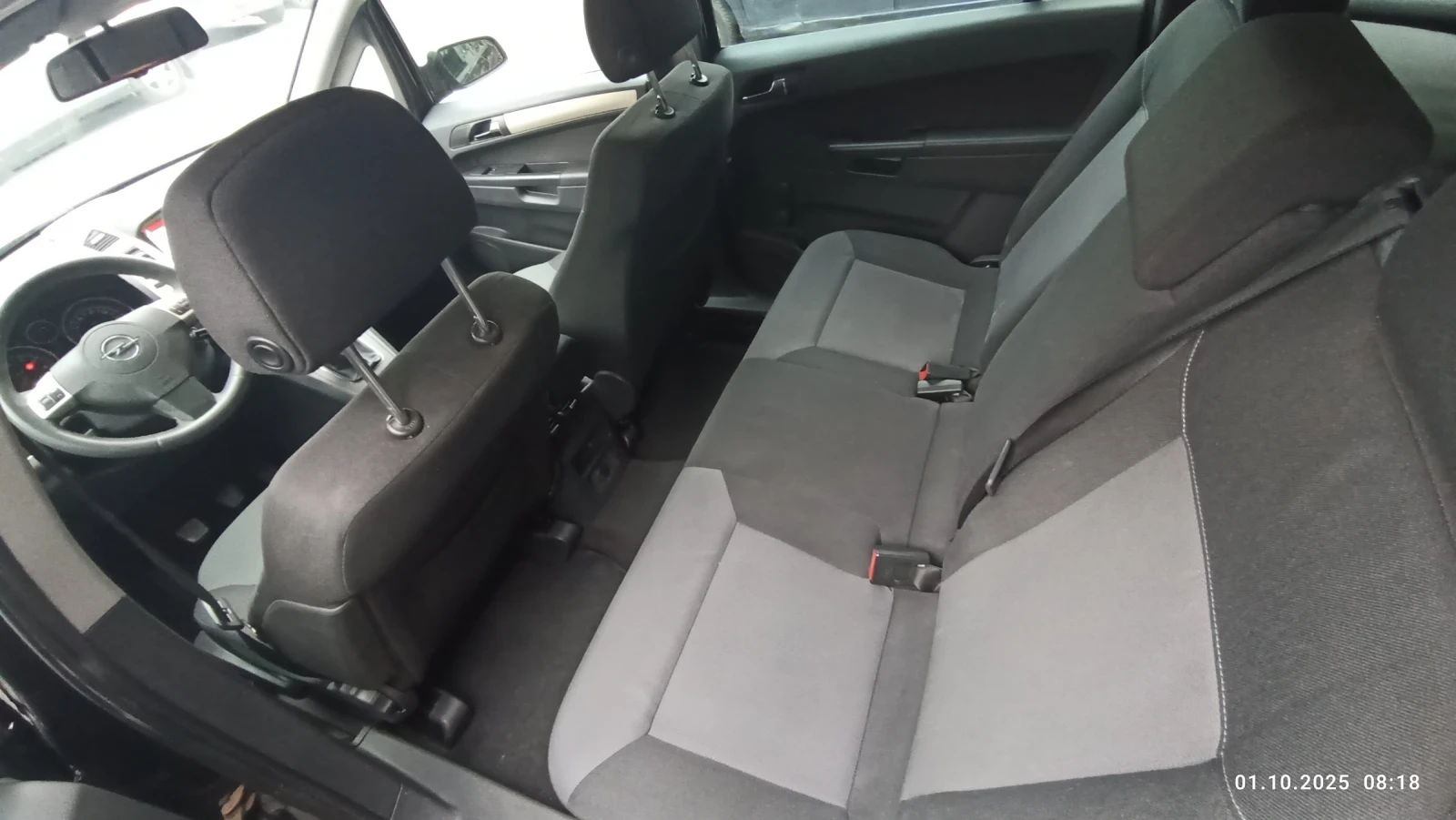 Opel Zafira 1.6 CNG | Mobile.bg   16