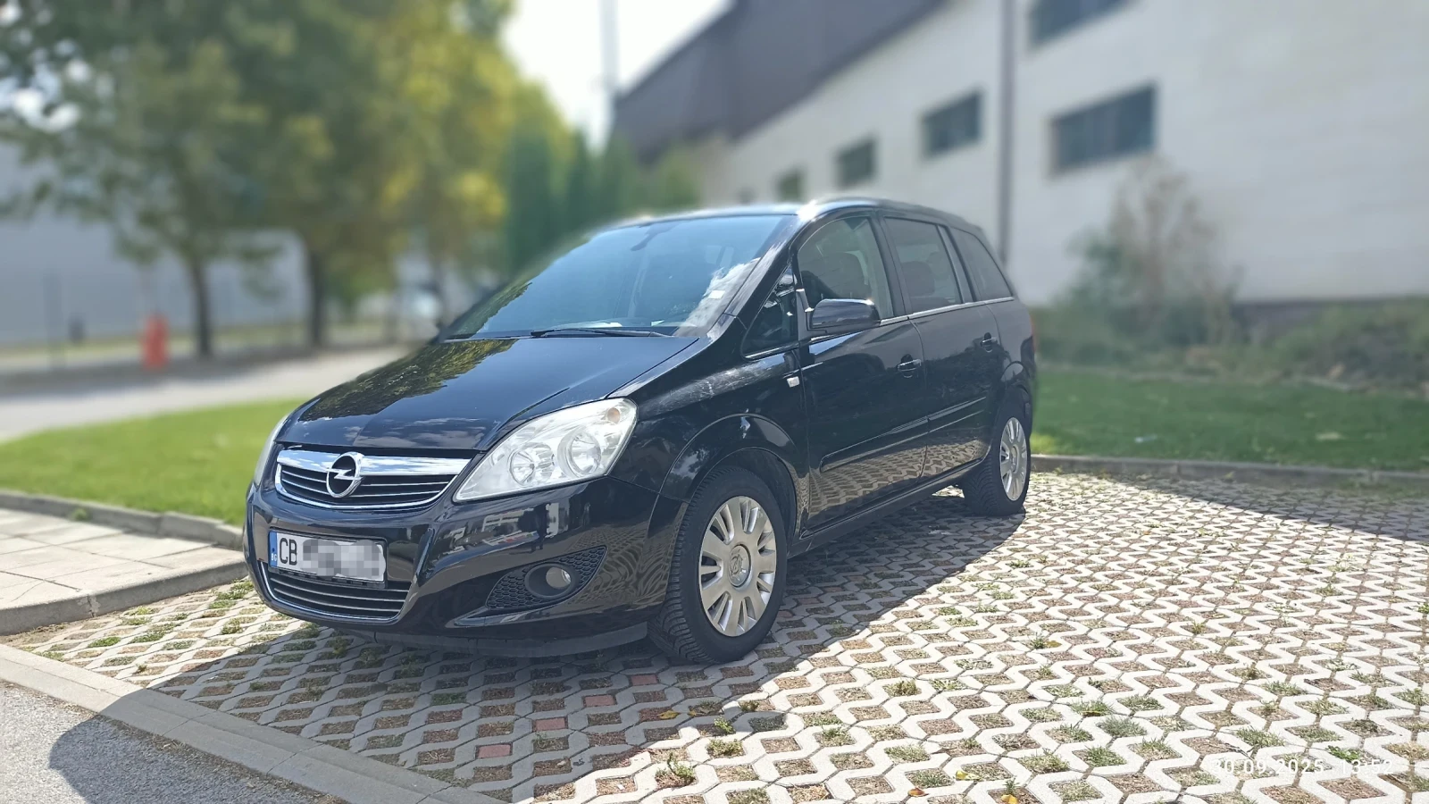 Opel Zafira 1.6 CNG | Mobile.bg   1