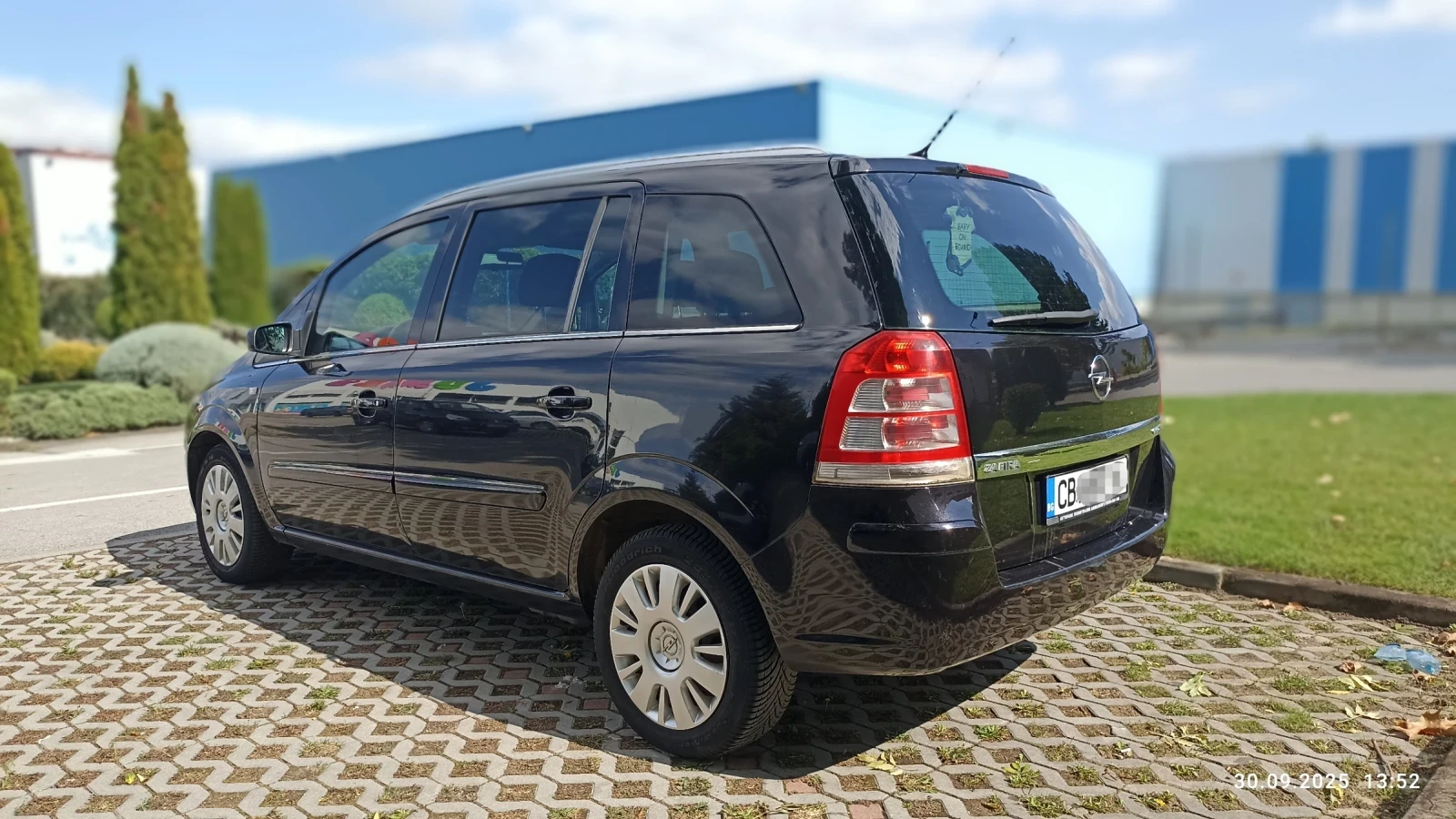 Opel Zafira 1.6 CNG - изображение 3