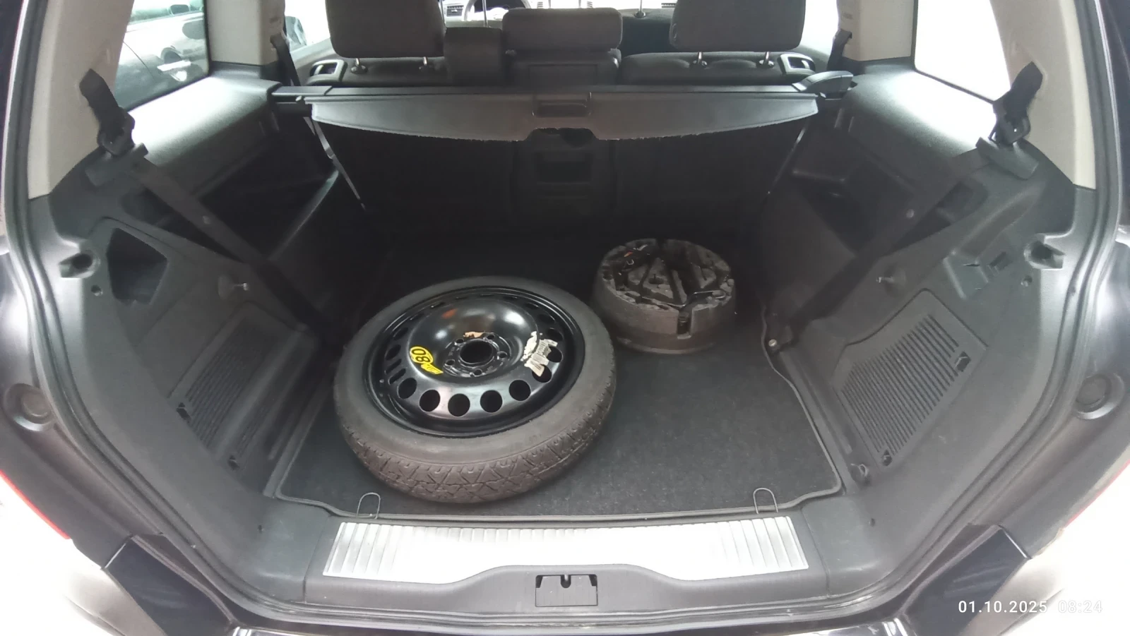 Opel Zafira 1.6 CNG | Mobile.bg   12