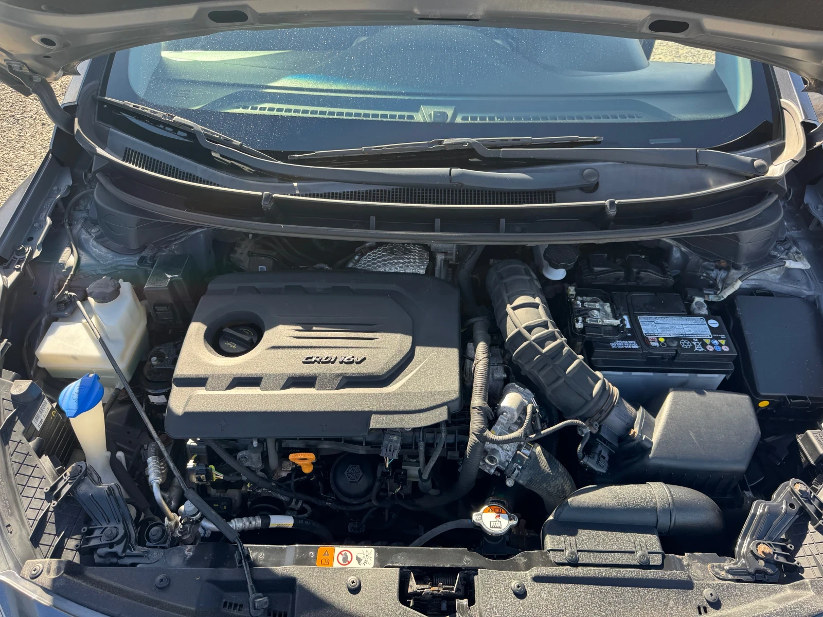 Hyundai I30 1.6 CRDI * BLACK LINE* NAVI* CAMERA* E6B*  | Mobile.bg — изображение 17