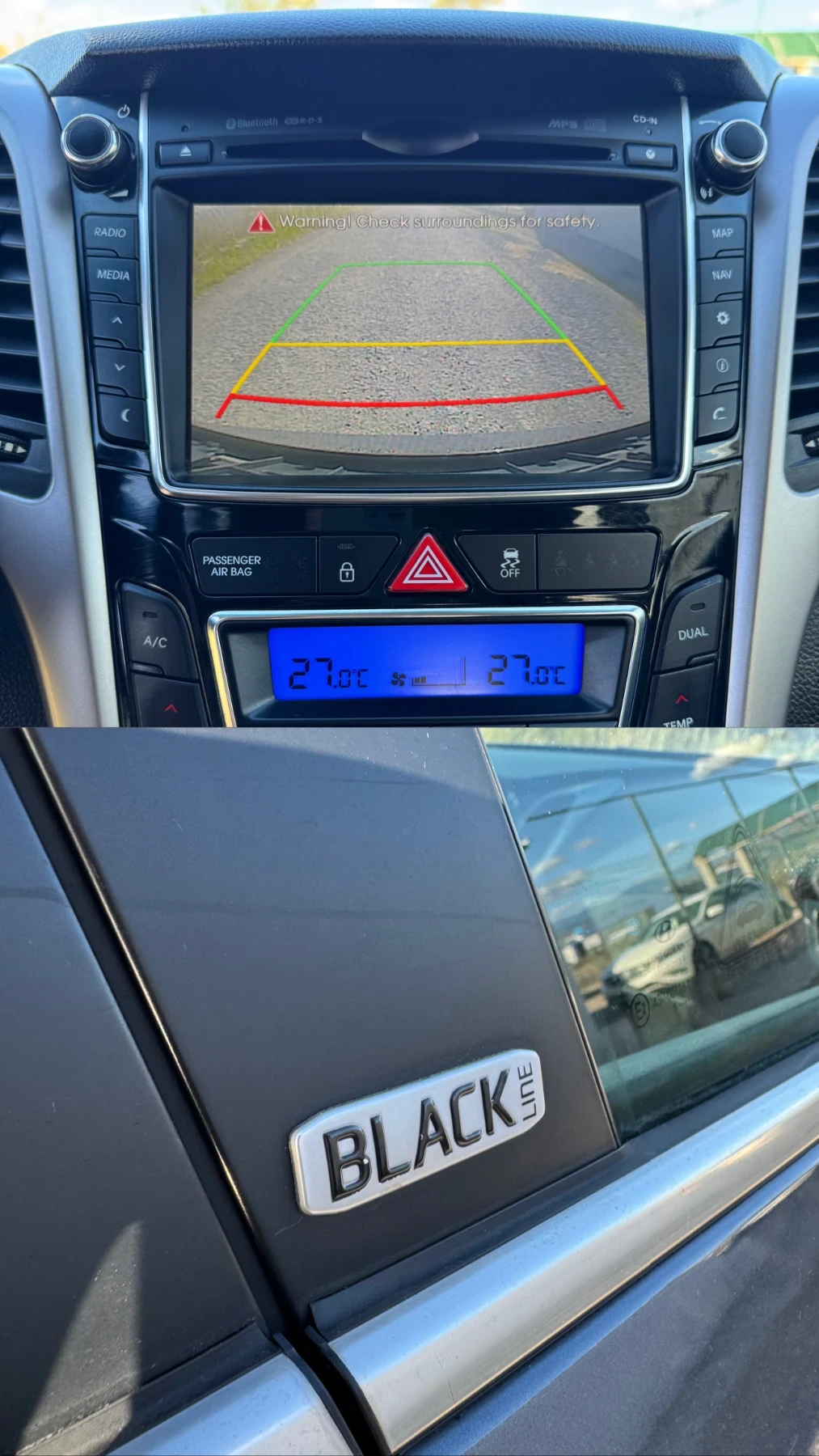 Hyundai I30 1.6 CRDI * BLACK LINE* NAVI* CAMERA* E6B*  | Mobile.bg — изображение 15