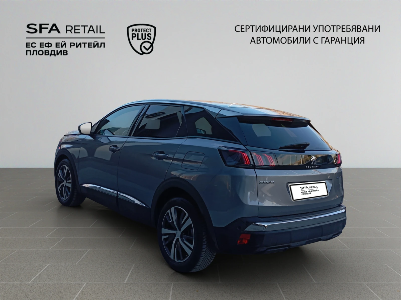 Peugeot 3008 Allure Pack 1.6 Plug-in HYBRID 4WD 300 e-EAT8 EURO | Mobile.bg   4