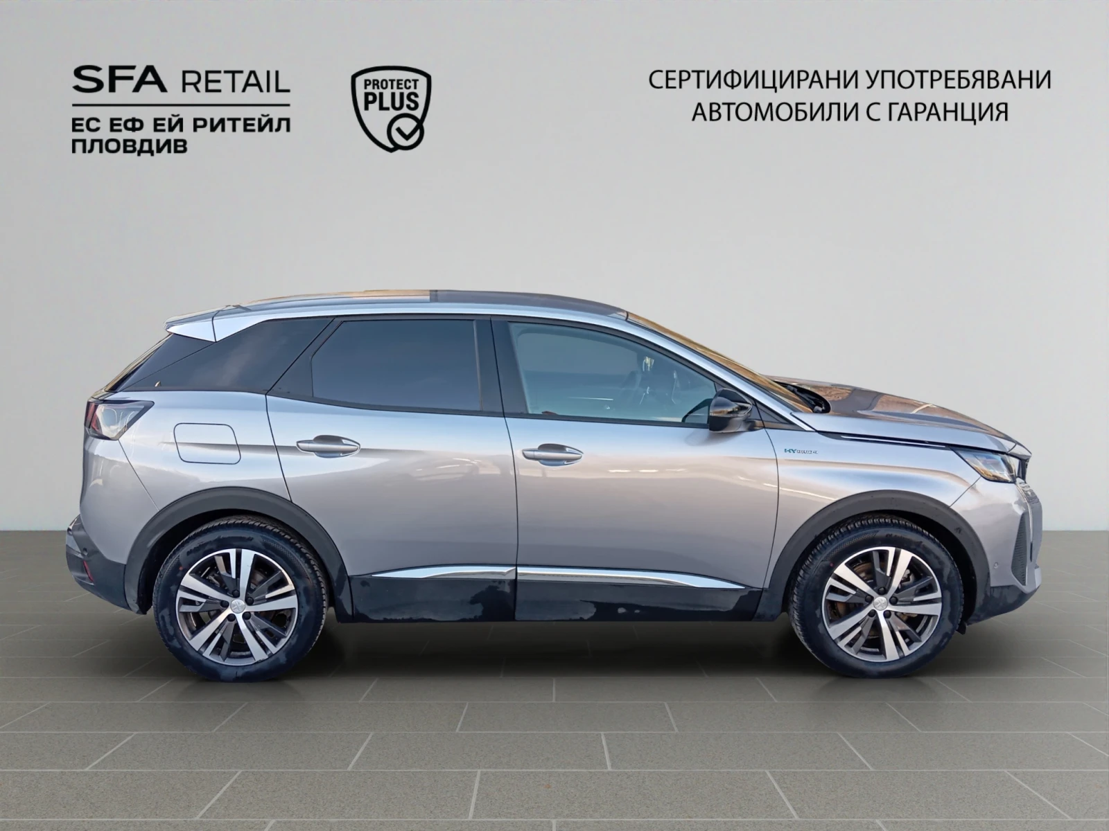 Peugeot 3008 Allure Pack 1.6 Plug-in HYBRID 4WD 300 e-EAT8 EURO | Mobile.bg   7