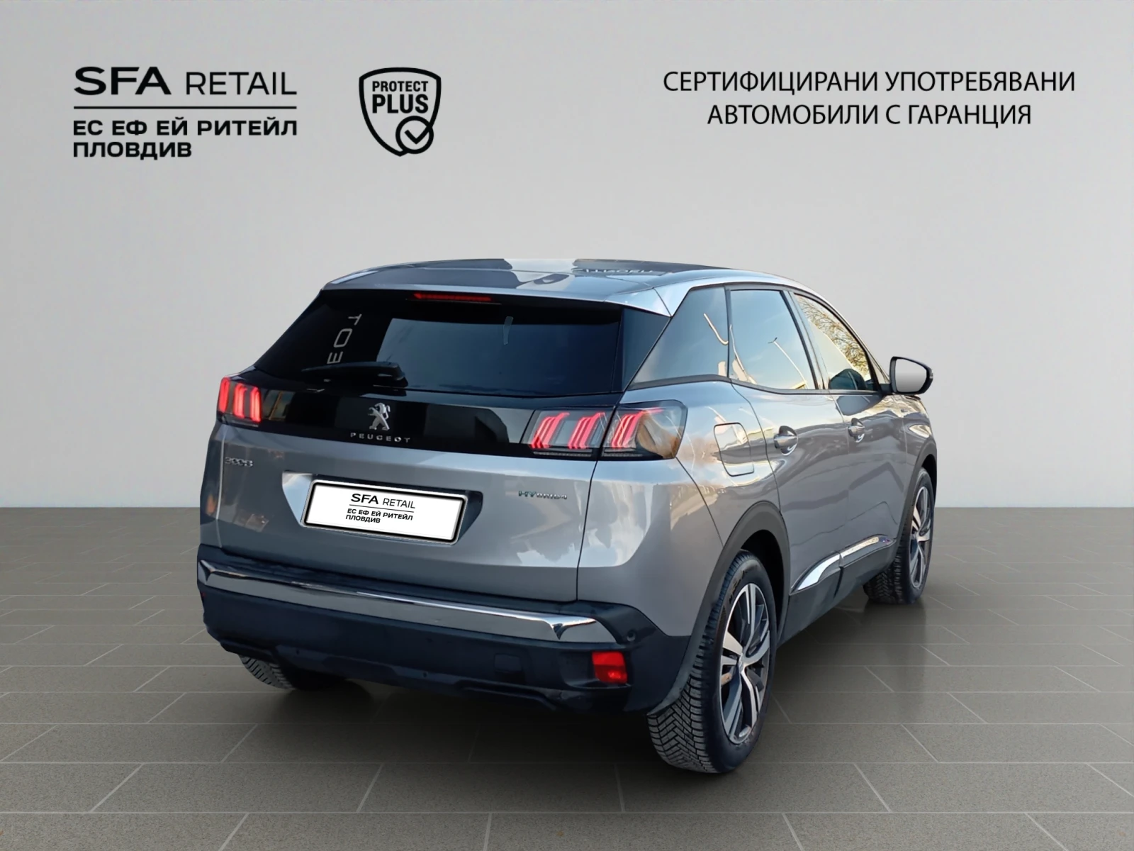 Peugeot 3008 Allure Pack 1.6 Plug-in HYBRID 4WD 300 e-EAT8 EURO | Mobile.bg   6