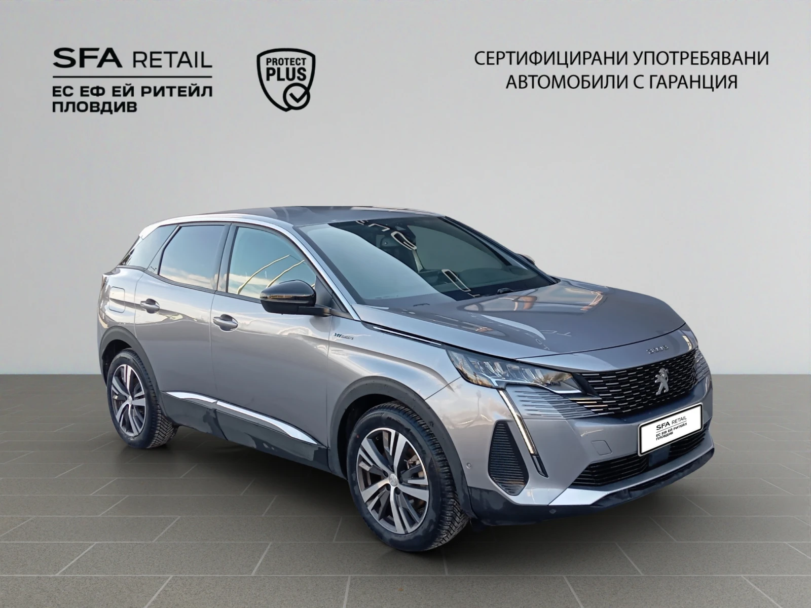 Peugeot 3008 Allure Pack 1.6 Plug-in HYBRID 4WD 300 e-EAT8 EURO | Mobile.bg   8