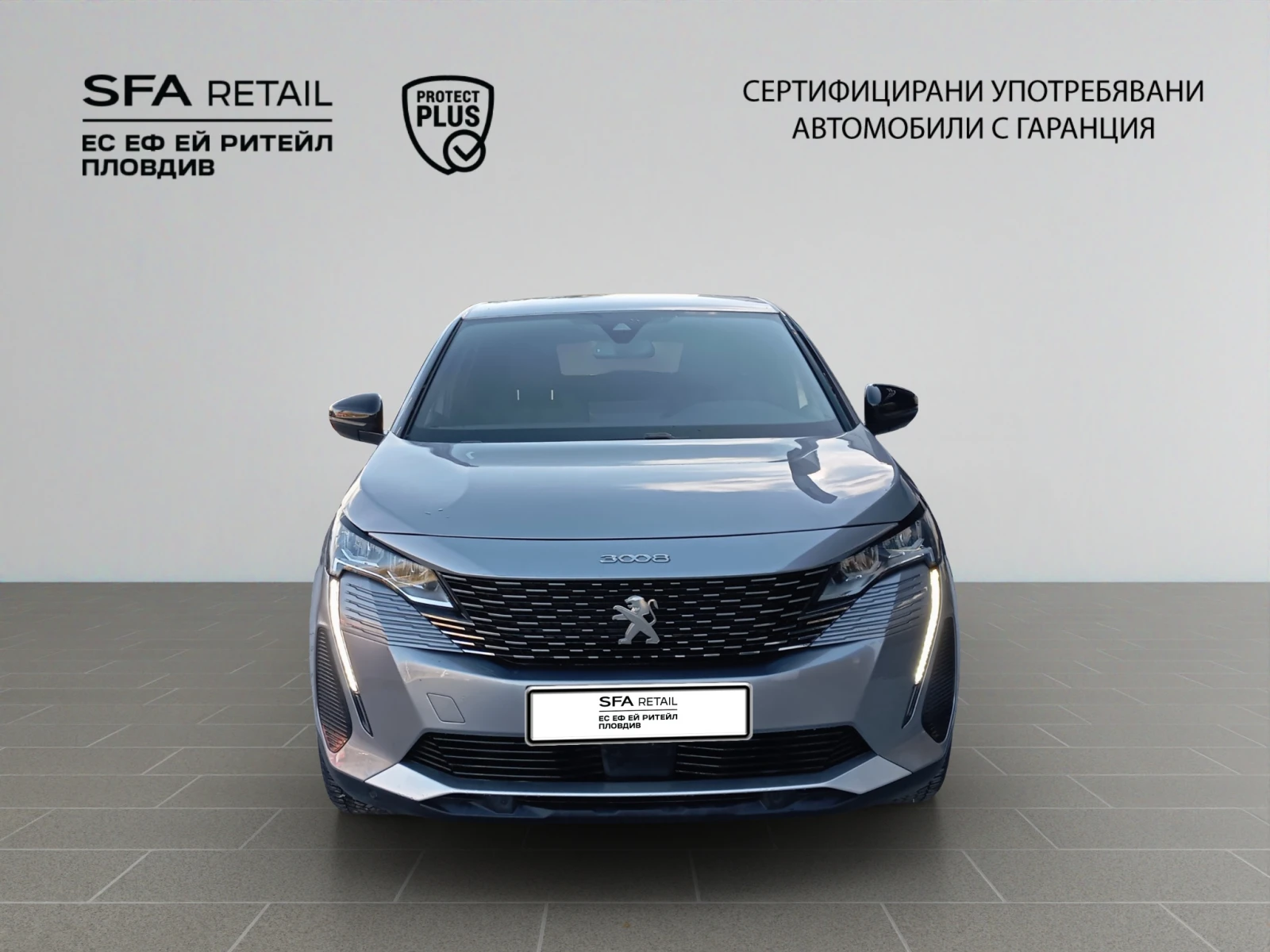 Peugeot 3008 Allure Pack 1.6 Plug-in HYBRID 4WD 300 e-EAT8 EURO | Mobile.bg   2