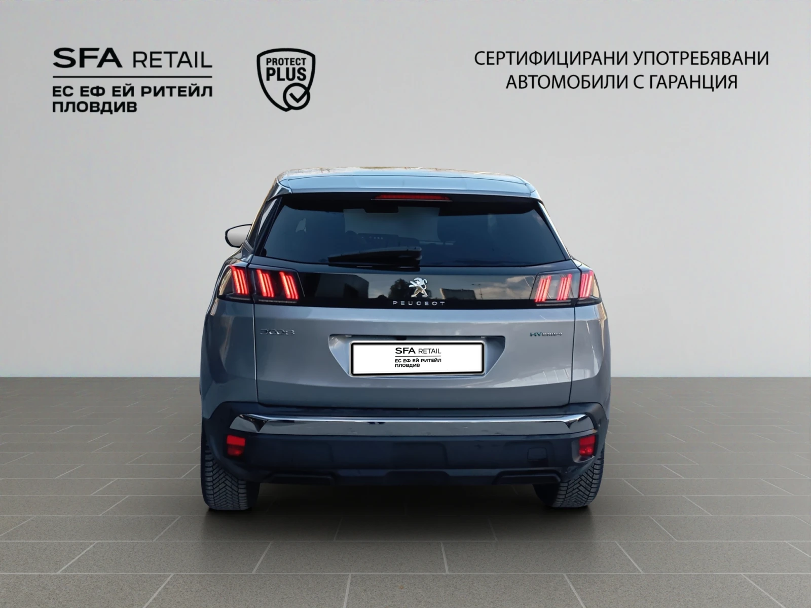 Peugeot 3008 Allure Pack 1.6 Plug-in HYBRID 4WD 300 e-EAT8 EURO | Mobile.bg   5