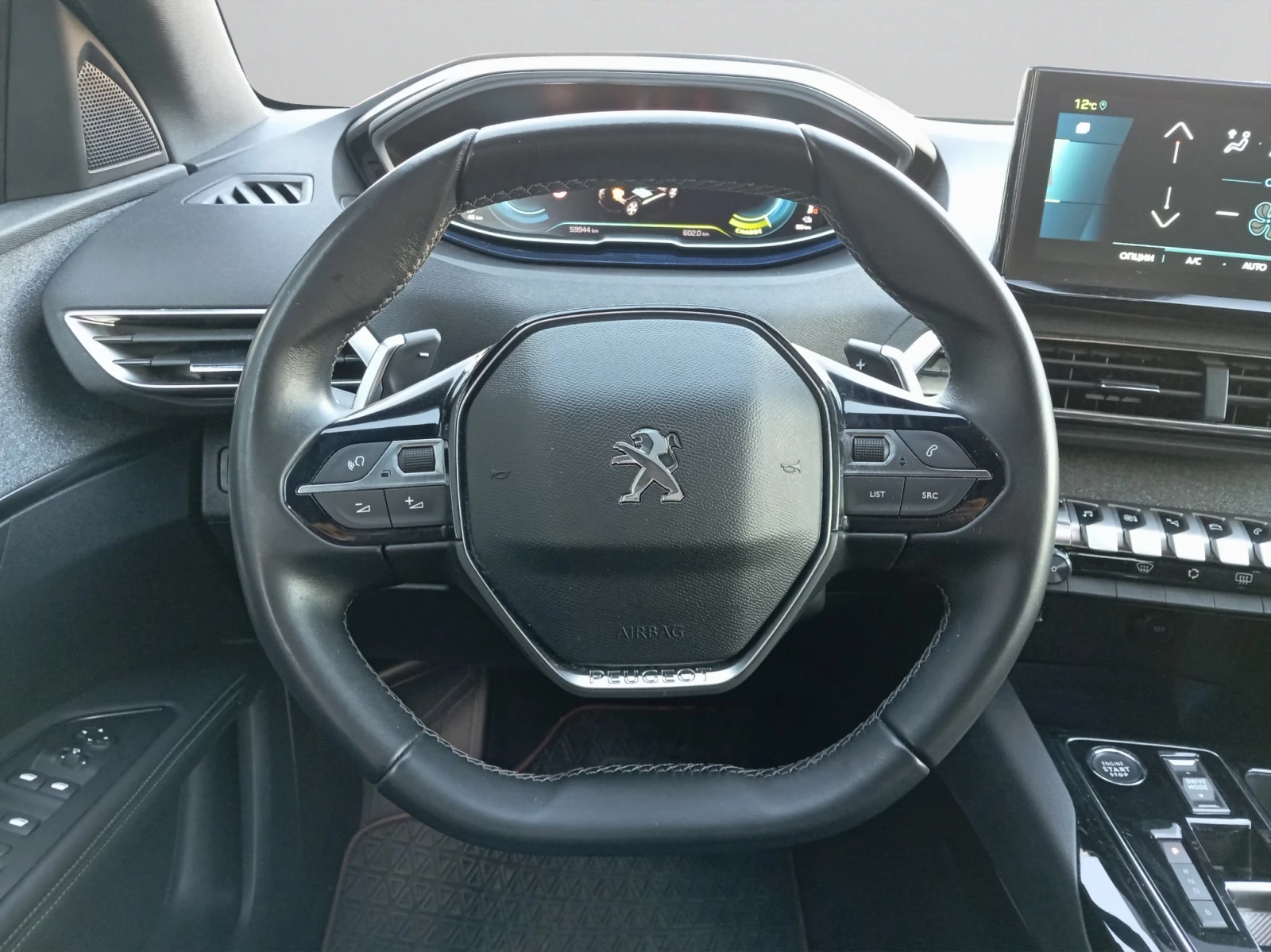 Peugeot 3008 Allure Pack 1.6 Plug-in HYBRID 4WD 300 e-EAT8 EURO | Mobile.bg   11