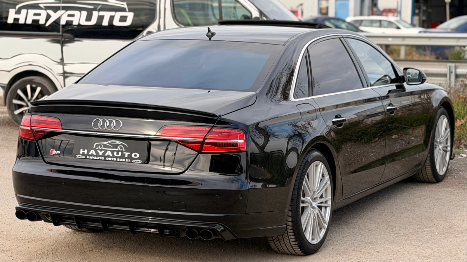 Audi A8 /S8L= 3.0TDI= QUATTRO= 3XTV= SOFT CLOSE= 360* CAME - изображение 4