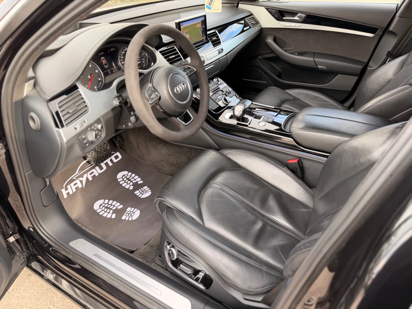 Audi A8 /S8L= 3.0TDI= QUATTRO= 3XTV= SOFT CLOSE= 360* CAME - изображение 8