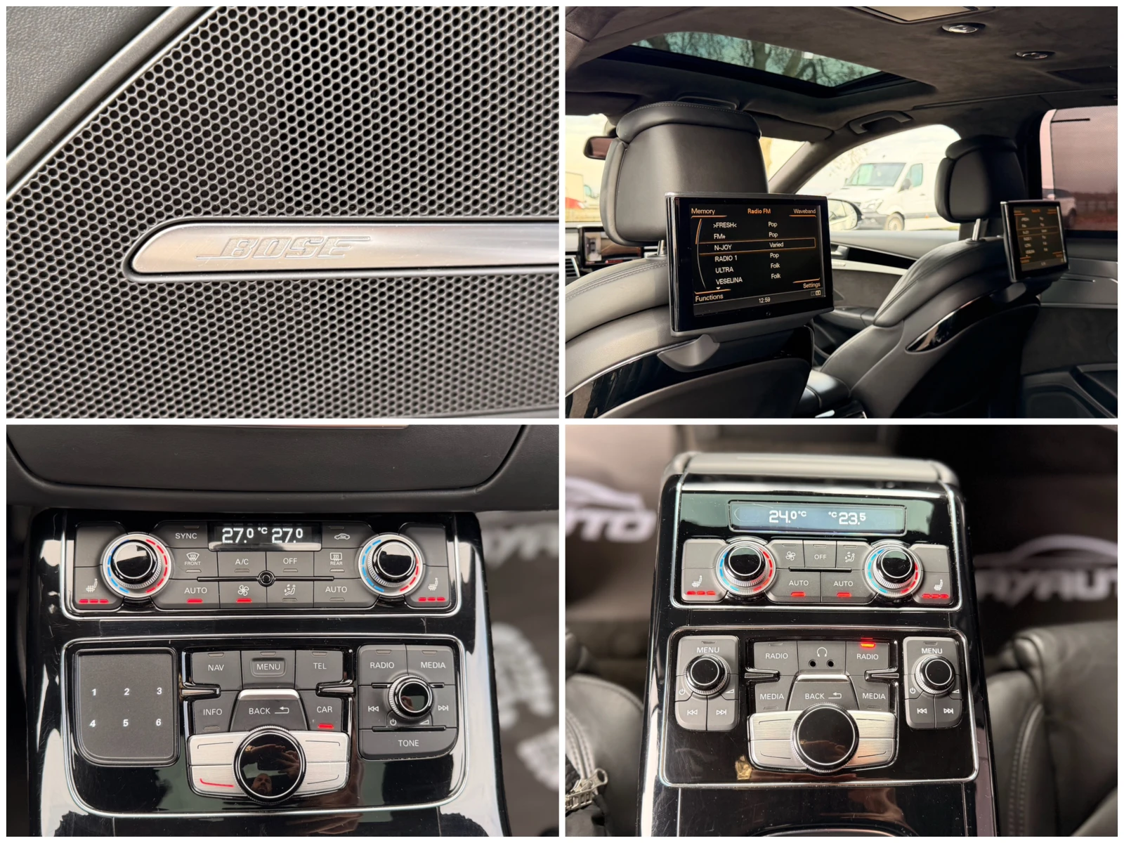 Audi A8 /S8L= 3.0TDI= QUATTRO= 3XTV= SOFT CLOSE= 360* CAME | Mobile.bg   16