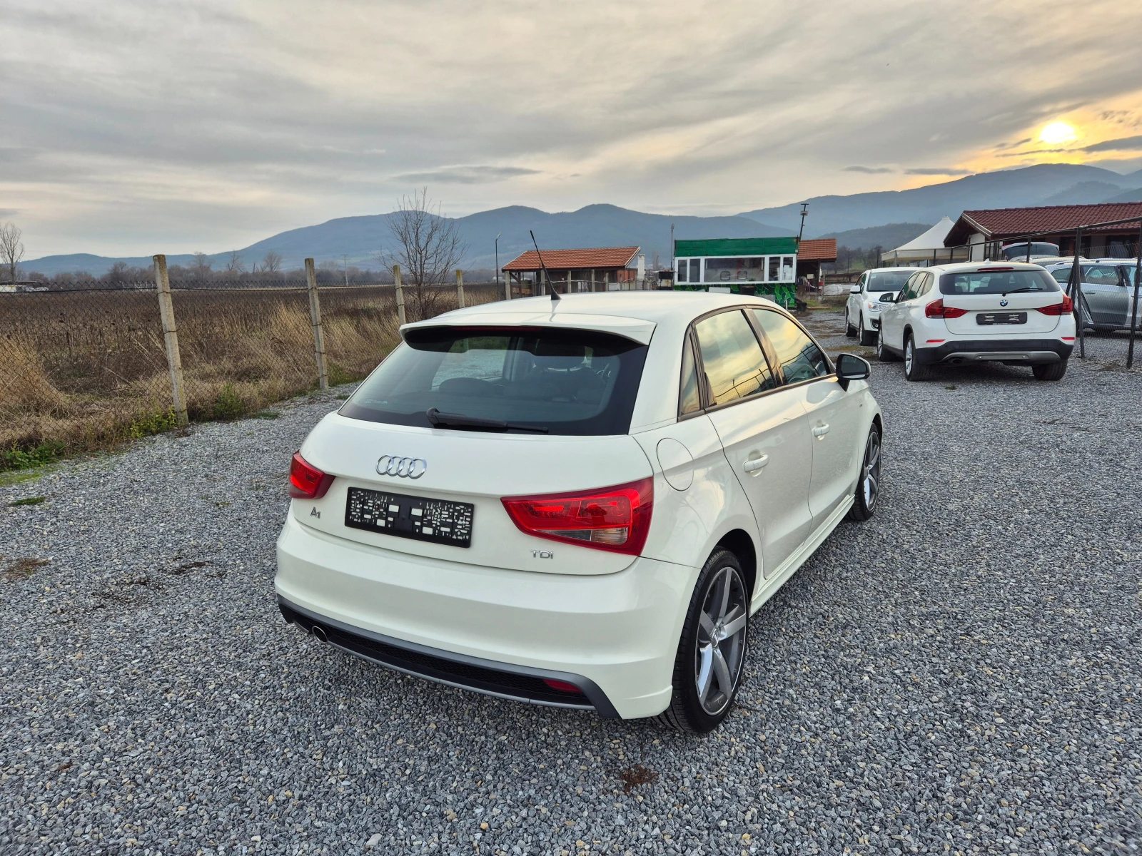 Audi A1 1.6TDI* S-Line* AUTOMAT* NAVI*  | Mobile.bg   4