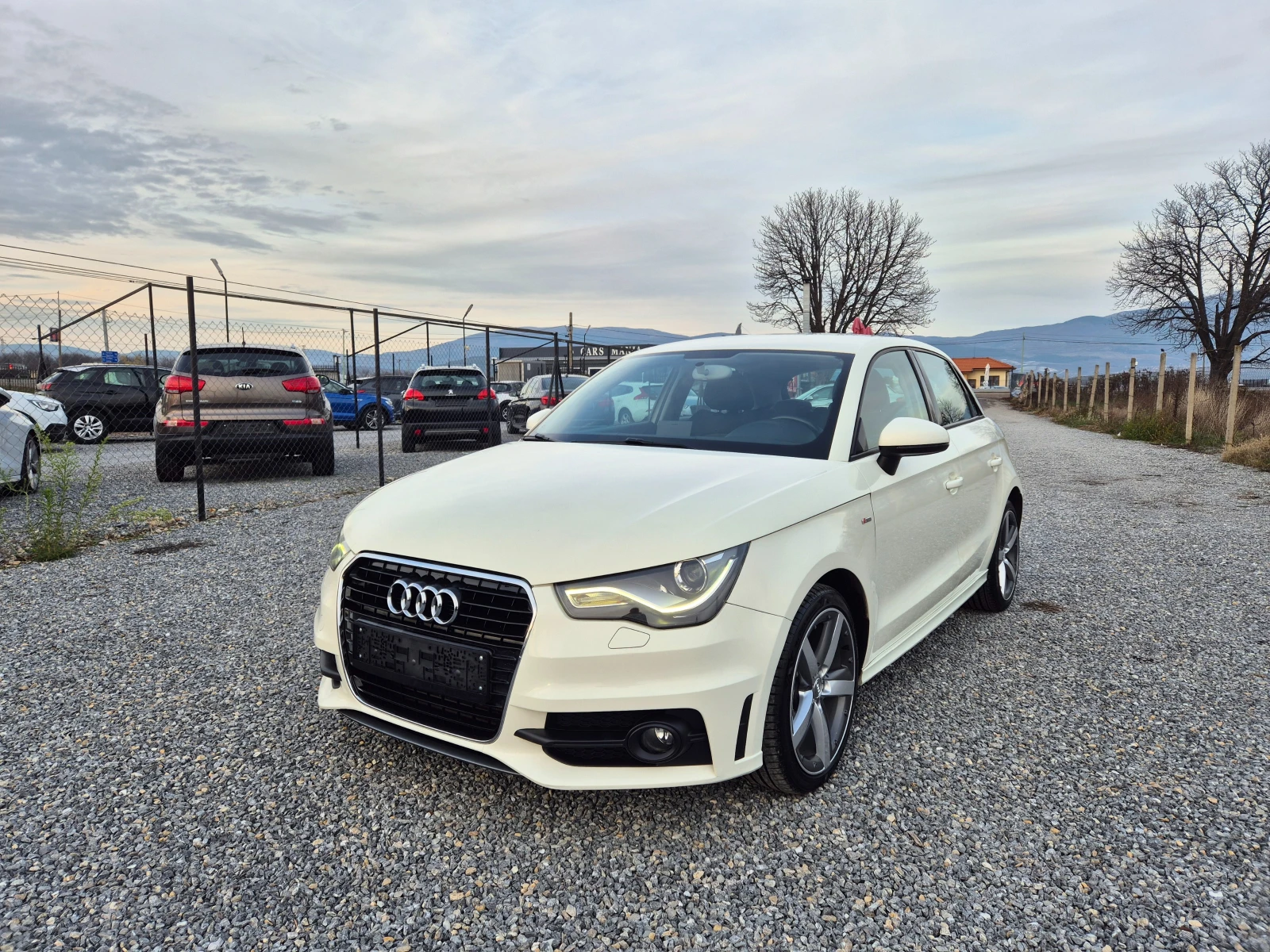Audi A1 1.6TDI* S-Line* AUTOMAT* NAVI*  | Mobile.bg   8