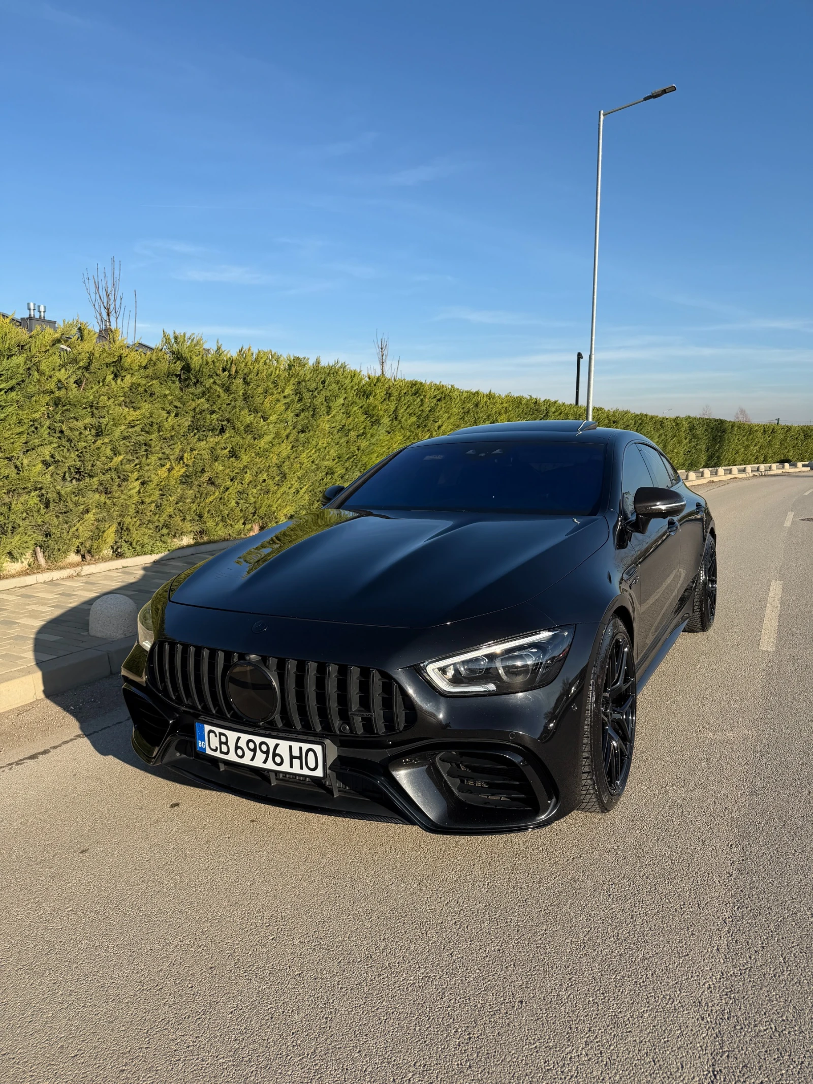 Mercedes-Benz GT AMG 63 S * 4MATIC + * 4 DOOR * CARBON * CERAMIC - изображение 2