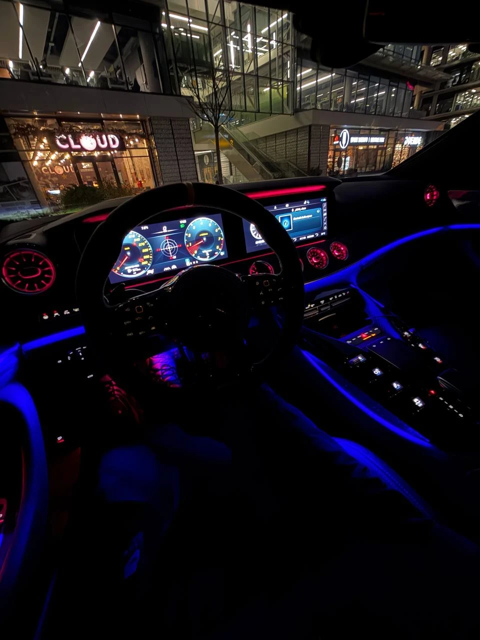 Mercedes-Benz GT AMG 63 S * 4MATIC + * 4 DOOR * CARBON * CERAMIC | Mobile.bg   16