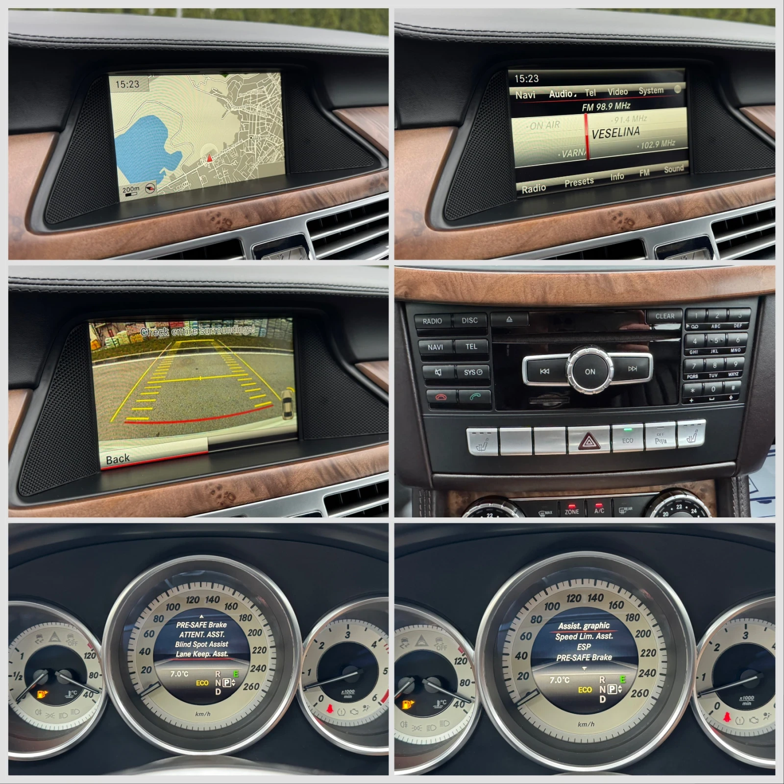 Mercedes-Benz CLS 350 CDI Bluetec/4Matic/7G-Tronic/FULL/���������!!! | Mobile.bg � ����������� 15