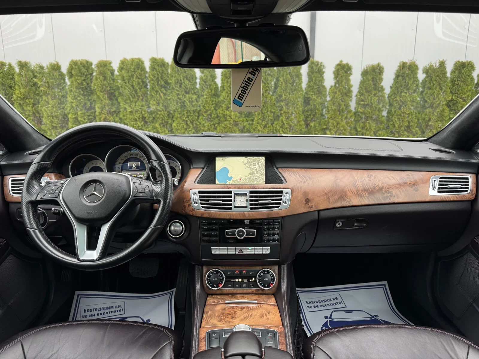 Mercedes-Benz CLS 350 CDI Bluetec/4Matic/7G-Tronic/FULL/���������!!! | Mobile.bg � ����������� 11