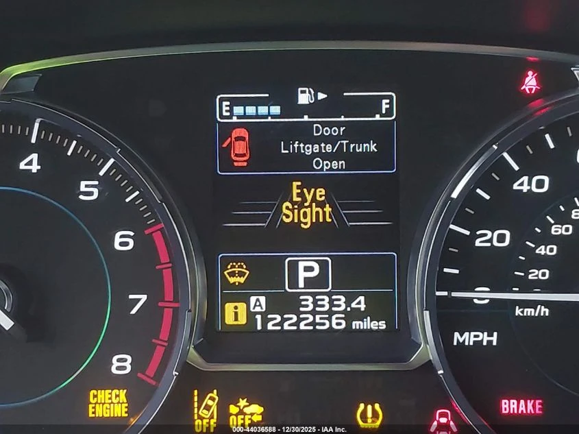 Subaru Forester 2.5L H-4 DOHC, VVT, 170HP All Wheel Drive - изображение 8