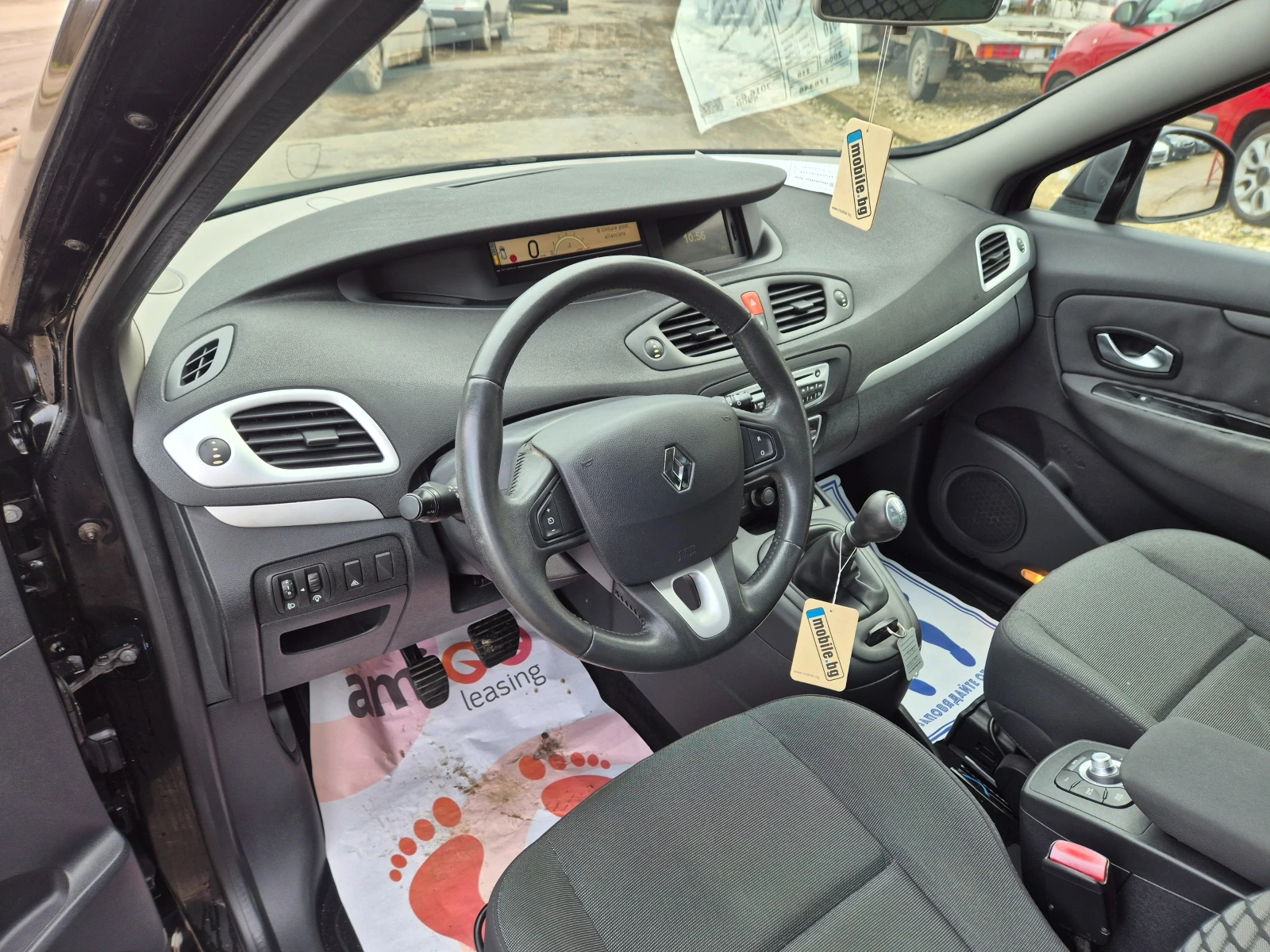 Renault Scenic 1.5DCI NAVI, 7mesta - изображение 9