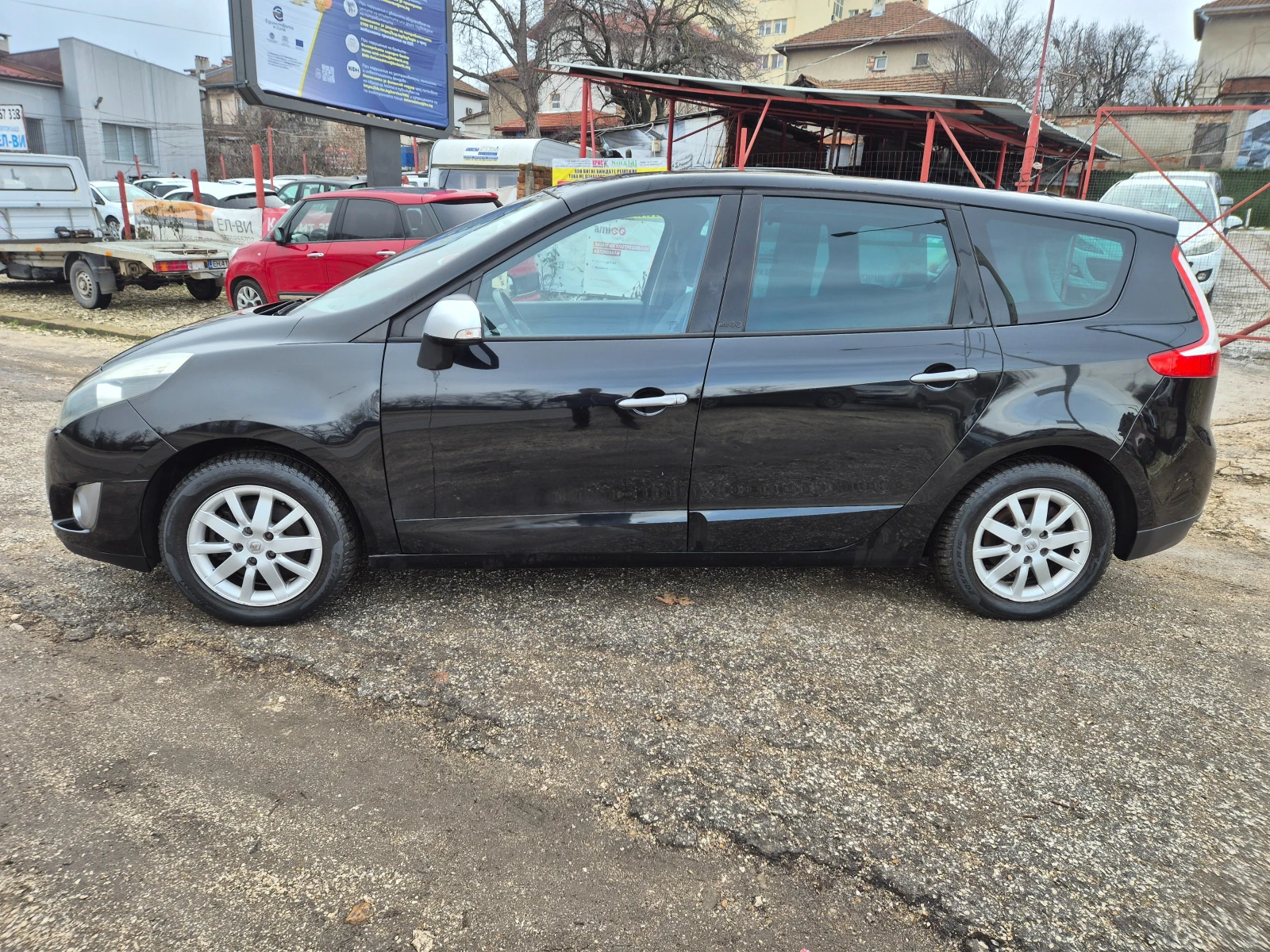 Renault Scenic 1.5DCI NAVI, 7mesta - изображение 8