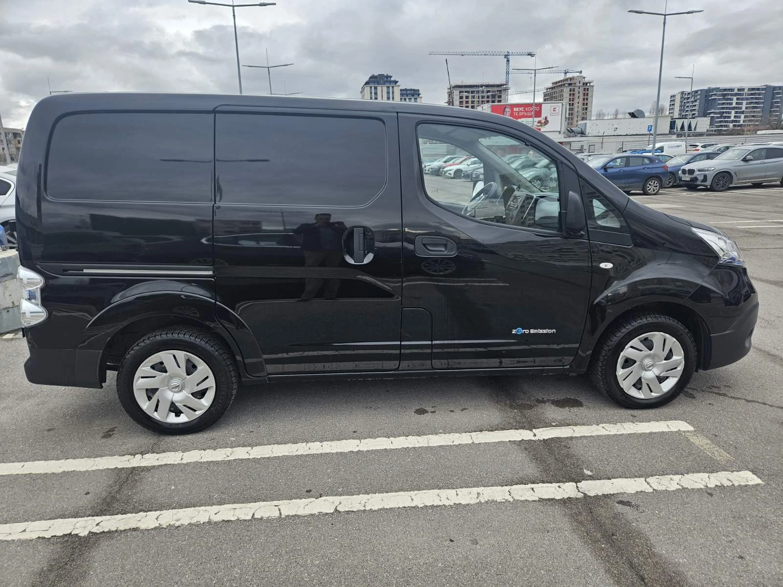 Nissan e-NV200 �������, ������, 61000��, 2021�. | Mobile.bg � ����������� 9