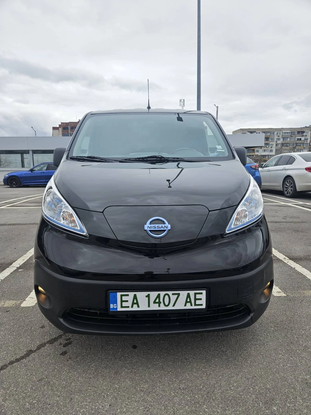 Nissan e-NV200 �������, ������, 61000��, 2021�. | Mobile.bg � ����������� 2