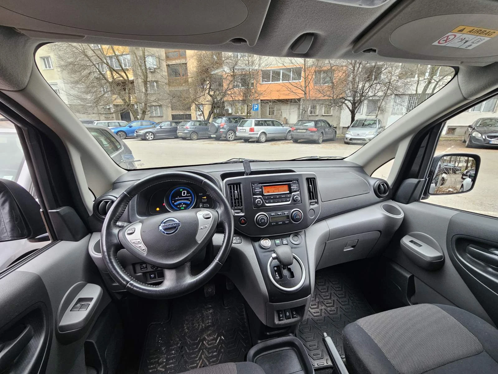 Nissan e-NV200 �������, ������, 61000��, 2021�. | Mobile.bg � ����������� 12