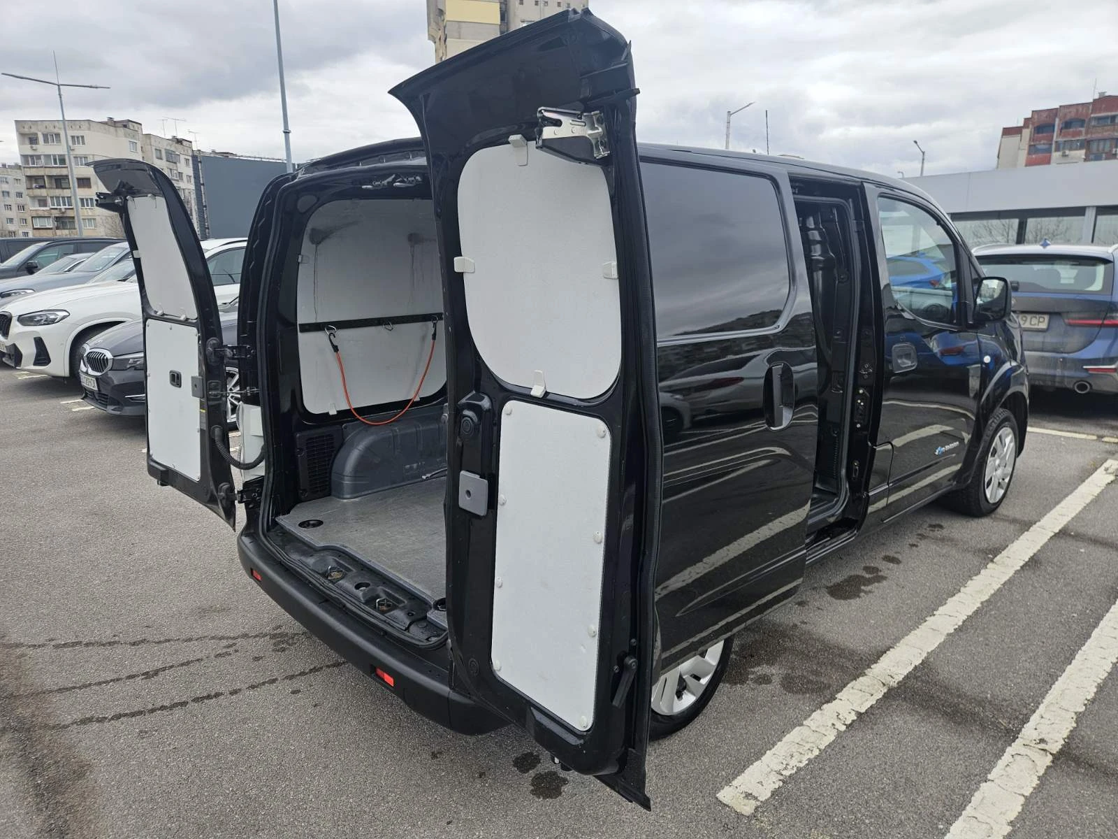 Nissan e-NV200 �������, ������, 61000��, 2021�. | Mobile.bg � ����������� 8