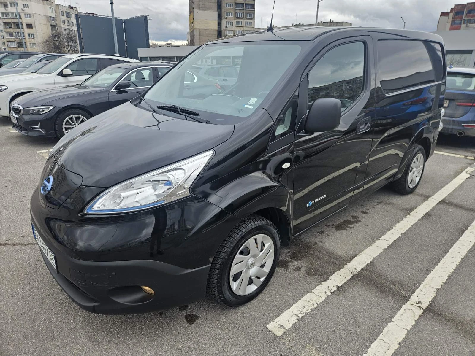 Nissan e-NV200 �������, ������, 61000��, 2021�. | Mobile.bg � ����������� 3