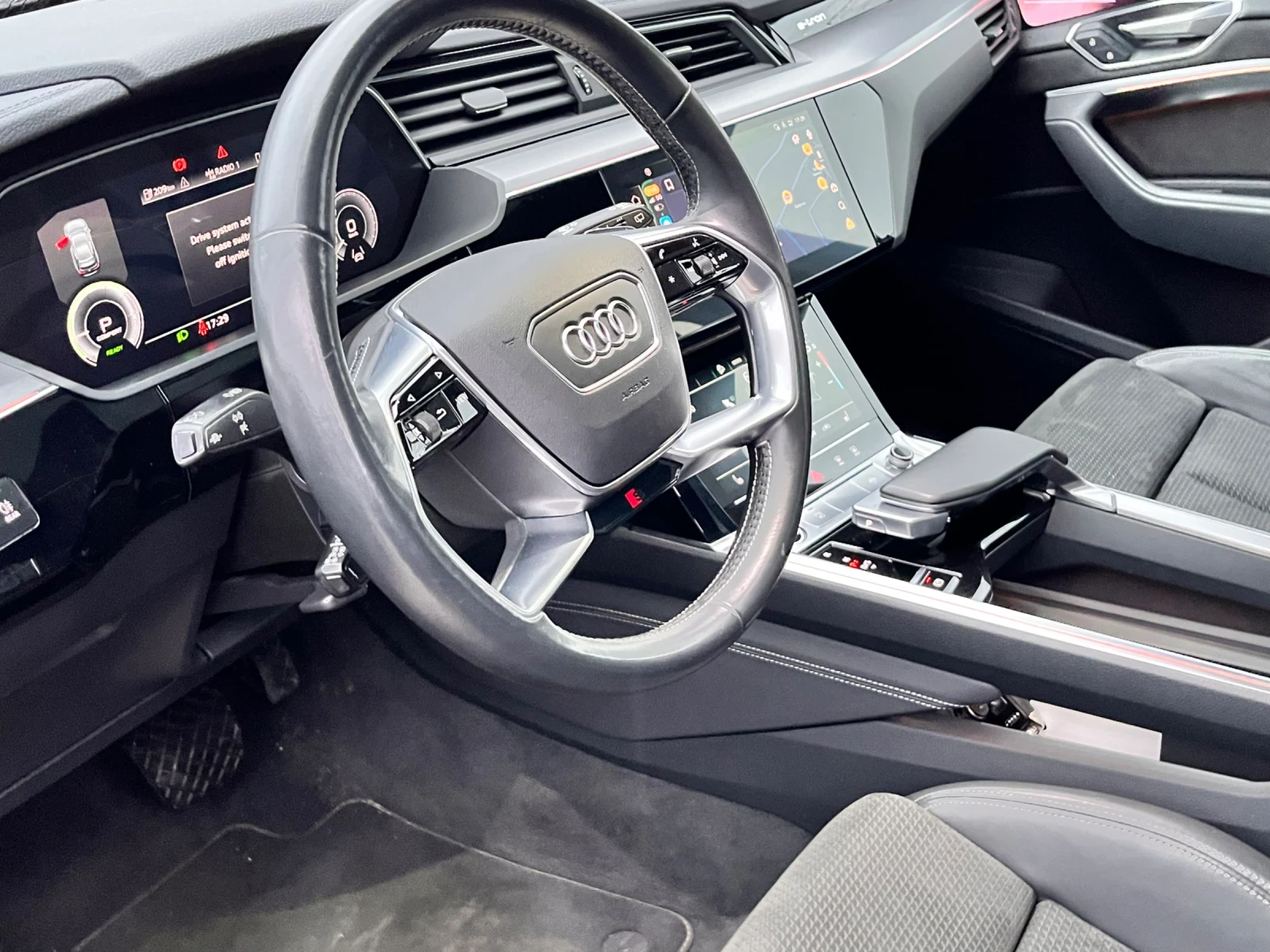 Audi E-Tron 55 quattro S-line 360* digital, SOH 93% | Mobile.bg � ����������� 5