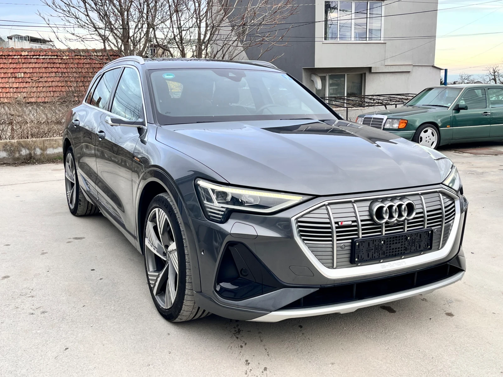Audi E-Tron 55 quattro S-line 360* digital, SOH 93% | Mobile.bg � ����������� 2