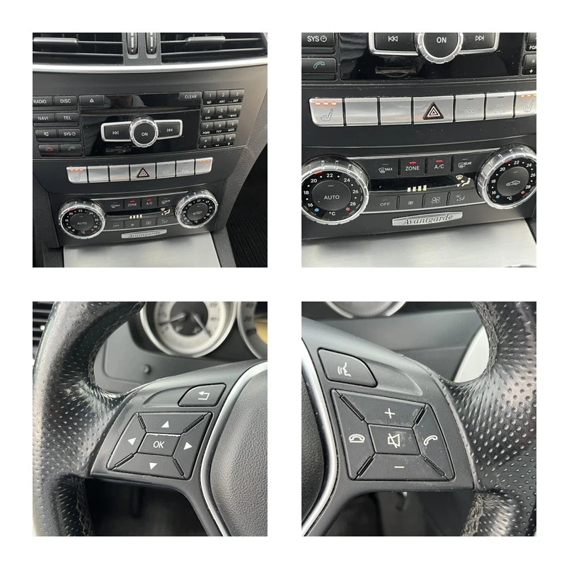 Mercedes-Benz C 200 2.2CDI 136кс 6 СКОРОСТИ EURO 5A NAVI AVANTGARDE, снимка 14 - Автомобили и джипове - 53990588