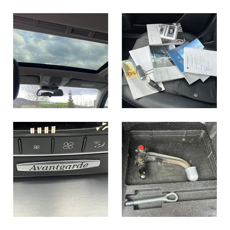 Mercedes-Benz C 200 2.2CDI 136кс 6 СКОРОСТИ EURO 5A NAVI AVANTGARDE, снимка 15 - Автомобили и джипове - 53990588