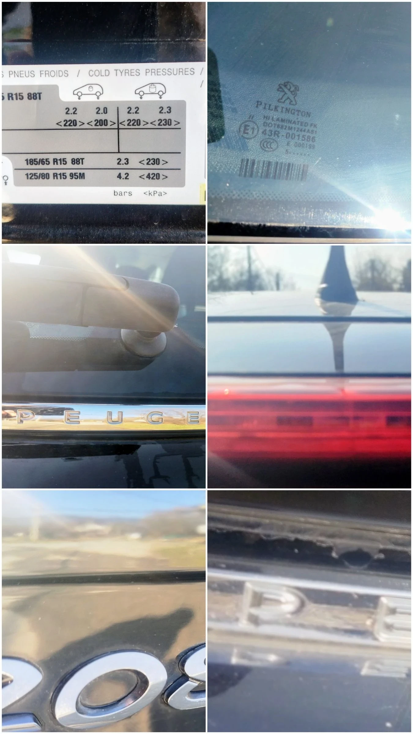 Peugeot 208 * FACE LIFT* VTI* БЕЗ АНАЛОГ* РЕГИСТРИРАН* 1-ВИ* , снимка 5 - Автомобили и джипове - 53999563