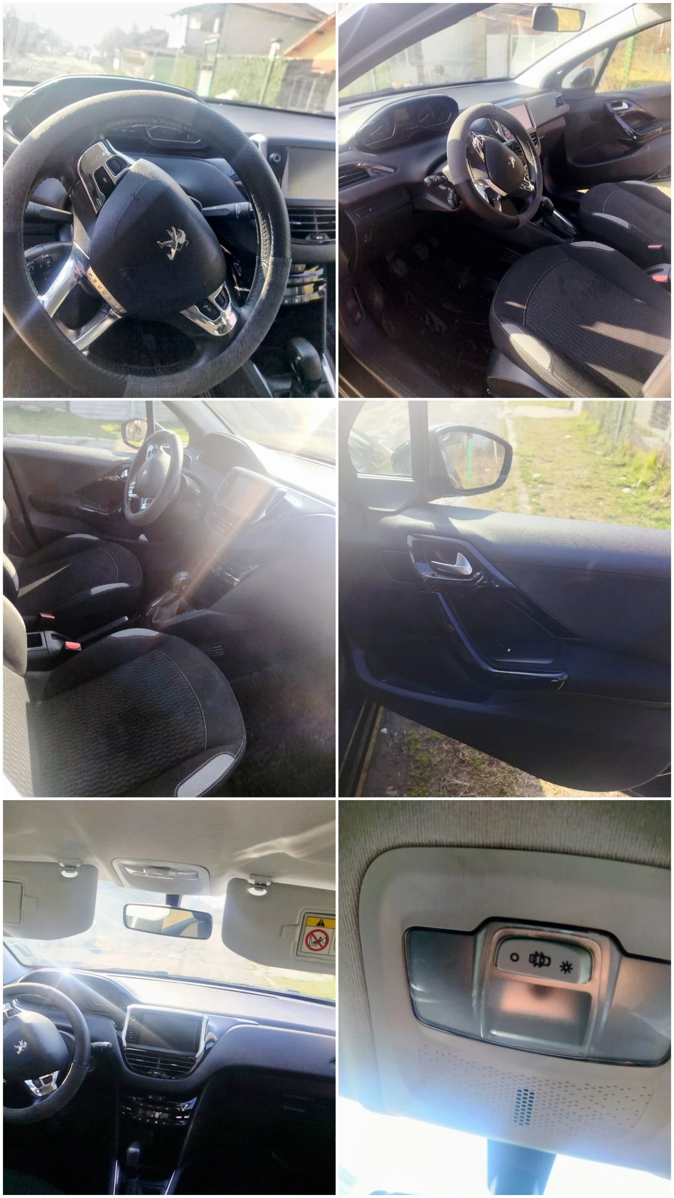 Peugeot 208 * FACE LIFT* VTI* БЕЗ АНАЛОГ* РЕГИСТРИРАН* 1-ВИ* , снимка 11 - Автомобили и джипове - 53999563